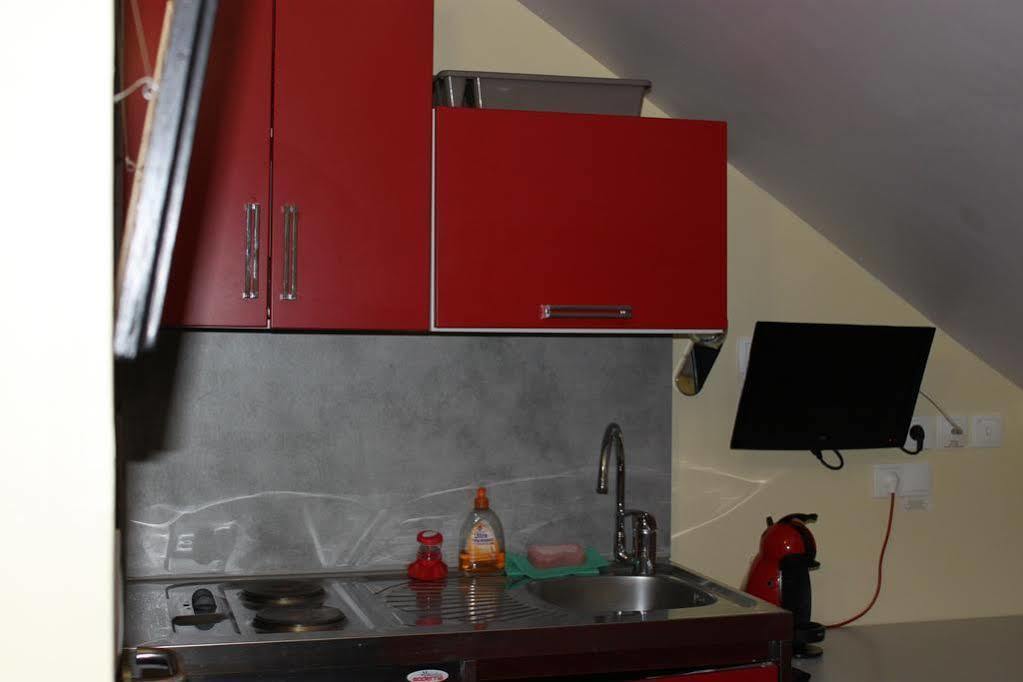 Studio Meuble Dijon Apartment Exterior foto